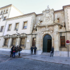 Imagen de archivo de la Audiencia Provincial de León