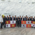 Delegación de Castilla y León en el Campeonato Nacional de FP 'Spainskills' celebrado en Madrid - JCYL
