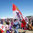 Día de la Comunidad en Villalar de los Comuneros (Valladolid).