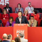 Reunión del Comité Federal del PSOE
