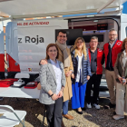 Cruz Roja Valladolid incorpora dos nuevos vehículos eco a su flota para la atención integral financiados por fondos europeos