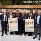 Presentación del Mayo solidario de Gadis