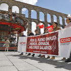 Manifestación del 1 de Mayo en Segovia