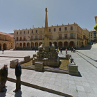 Imagen de la Plaza Mayor de Soria.