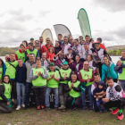 El Zangarun solidario de Zamora corre 'con el Corazón por Hugo' en el municipio zamorano de Ricobayo