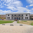 Hospital Provincial de Ávila, imagen de archivo