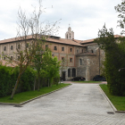 Convento de Santa Clara, de las Clarisas, en Belorado