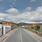 Carretera AV-502 a su paso por Cebreros, Ávila