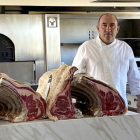 Cocina del restaurante El Capricho de José Gordón. LA POSADA