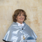 Nombramiento como doctor ‘honoris causa’ por la Universidad de Salamanca de la escritora Ana Blandiana