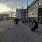 Estación de Renfe de Palencia.