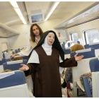 El ‘Tren Teresa de Ávila’ en una de sus ediciones anteriores, imagen de archivo