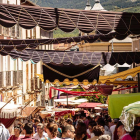 Celebración del Mercado Barroco Del Real Sitio de San Ildefonso, en ediciones anteriores