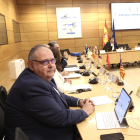 El consejero de Sanidad, Alejandro Vázquez, asiste a la reunión del Consejo Interterritorial del Sistema Nacional de Salud.