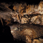 Imagen de archivo de la cueva de la Garma en Soba
