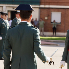 José Antonio Fernández de Luz toma de posesión del cargo como nuevo jefe de la Guardia Civil en Castilla y León.