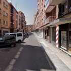 Imagen de la calle Rizarzuela en Palencia, lugar donde sucedió la pelea.