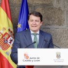 El presidente de la Junta de Castilla y León, Alfonso Fernández Mañueco, en una imagen de archivo