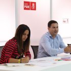Nuria Rubio y Javier Alfonso Cendón