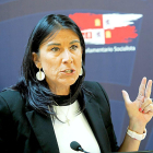 La secretaria de Organización del PSOE de Castilla y León, Ana Sánchez. ICAL