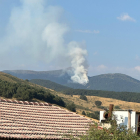 Incendio forestal en El Espinar