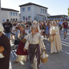 Desfile de la recreación del mito del origen de Campaspero.