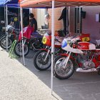 Primera jornada de celebración del Gran Premio de Velocidad de la localidad leonesa de La Bañeza.
