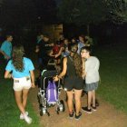 Participantes de la XXVII edición del campamento ASPAYM.