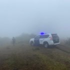 La Guardia Civil en el operativo de búsqueda del menor