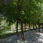 Parque de las Huertas del Obispo en Palencia