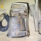 Cartuchos de dinamita destruidos por la Guardia Civil