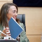 La consejera de Agricultura, Ganadería y Desarrollo Rural, María González Corral