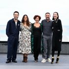 Ricardo Gómez, Isa Campo, Icíar Bollaín, Urko Olazábal y Mireia Oriol.