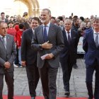 El rey Felipe VI preside la entrega del I Premio de Hispanismo Internacional Duques de Soria.