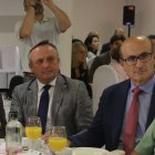 El viceconsejero de Transformación Digital, Luis Enrique Ortega, durante el Club de Prensa del Diario de Castilla y León