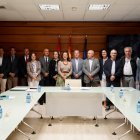 La consejera de Agricultura, Ganadería y Desarrollo Rural, María González Corral, preside la reunión del Consejo Agrario de Castilla y León.