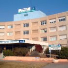 Una imagen de archivo del Hospital de Santa Bárbara de Soria