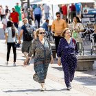 Imagen Transeúntes Segovia