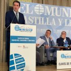 El consejero de Medio Amiente, Vivienda y Ordenación del Territorio, Juan Carlos-Suárez Quiuñones, en el foro de El Mundo-Diario de Castilla y León