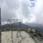 Cumbre del pico Miravalles.