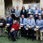 Actos de celebración con motivo del 39º Día de la Provincia de Palencia