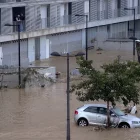 Efectos de la Dana en Valencia.