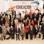 La consejera de Educación, Rocío Lucas, preside la entrega de diplomas a los Profesores Honoríficos 2024-2025.