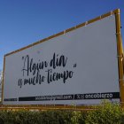 Cartel de la campaña de la plataforma 'Oncobierzo'.
