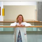 Gloria Sánchez, responsable de la Unidad de Hepatología del Hospital Río Hortega, imagen de archivo