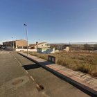 Urbanización de Aldeatejada cercana a la A-66.