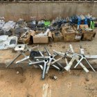 Bienes incautados por la Guardia Civil de Ávila a saqueadores en Valencia