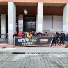 Concentración CCOO por el accidente de Husillos.