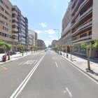 Avenida República Argentina en Palencia.