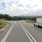 N-502 en el cruce hacia Hontanares, donde tuvo lugar el accidente. GGL SW